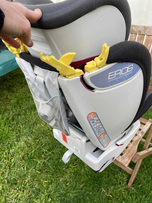 Cadeira auto isofix