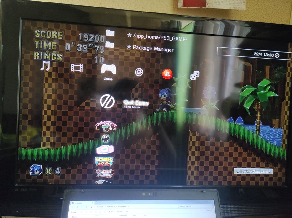 PS3 Slim desbloqueada cfw Rogério dex