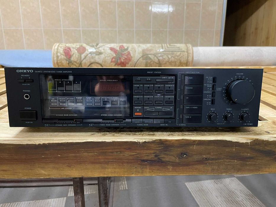Ресивер підсилювач ONKYO TX-7240