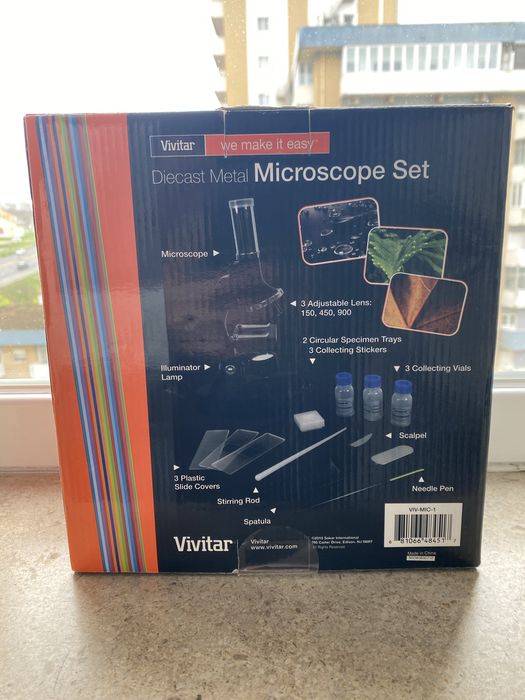 Vivitar Microscope Never Used64286313147010123