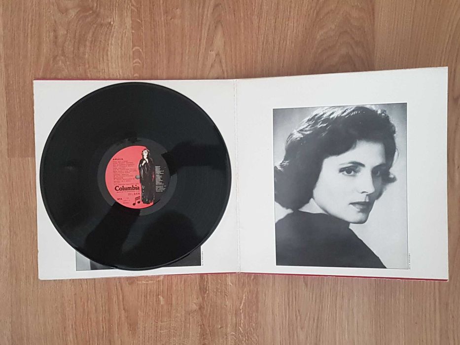 Amália Rodrigues, Vinil Duplo com O Melhor de Amália