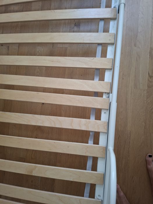 Łóżko Ikea rozsuwane