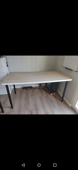 Secretária ikea 150cm x 75cm