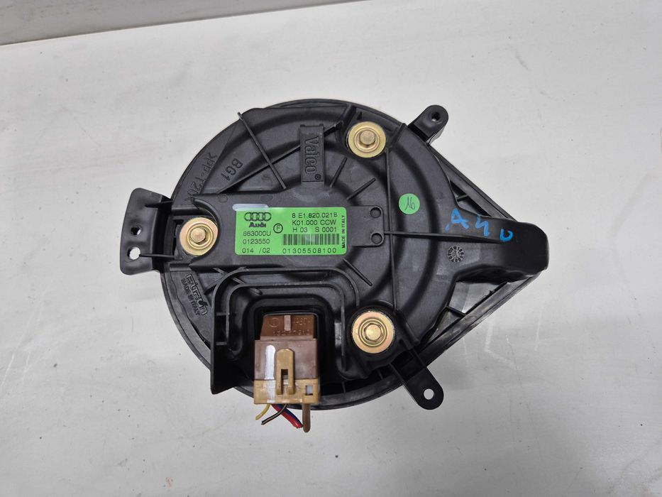 audi a4 b6 B7 wentylator dmuchawa nawiewu nadmuchu ogrzewania