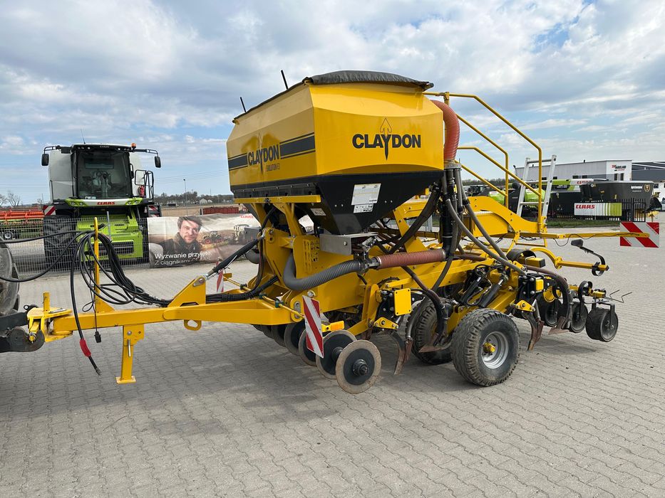 Siewnik Claydon Evolution M3F z podsiewem nawozu bezorkowy/strip-till/Mzuri/Czajkowski