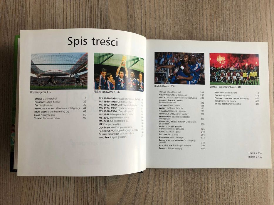 Piłka nożna. 1001 fotografii