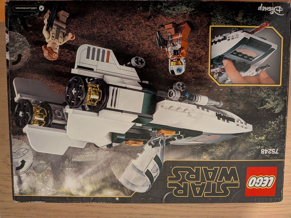 Lego Star Wars 75248 novo