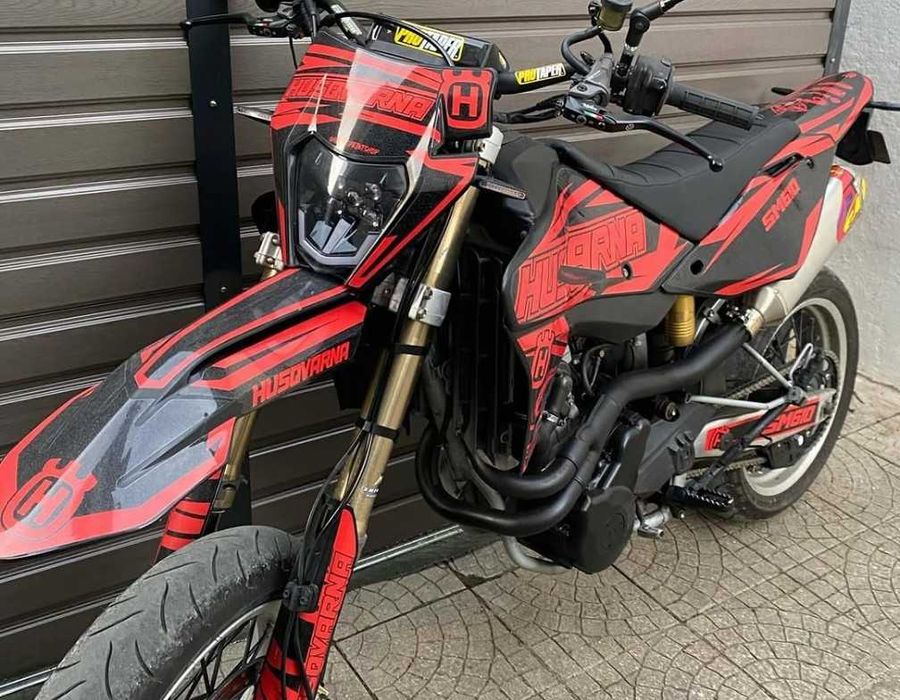 Husqvarna SM 610 – 2006  supermotard matriculada