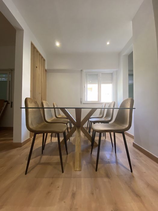 Mesa vidro AGERBY JYSK