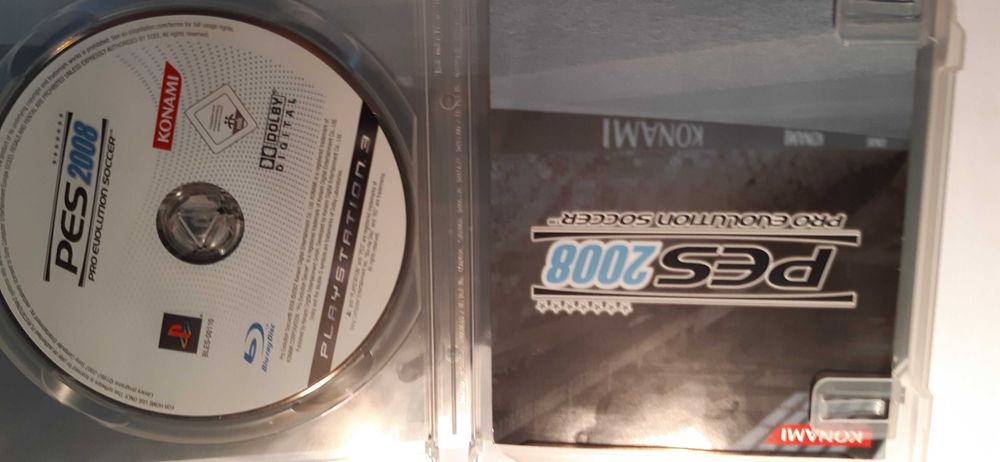 Pro Evolution Soccer 2008 (PES 2008)