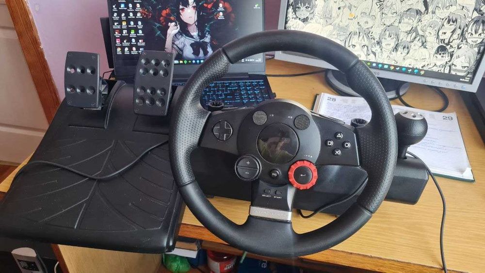 logitech driving force - аксессуары для приставок - OLX.ua