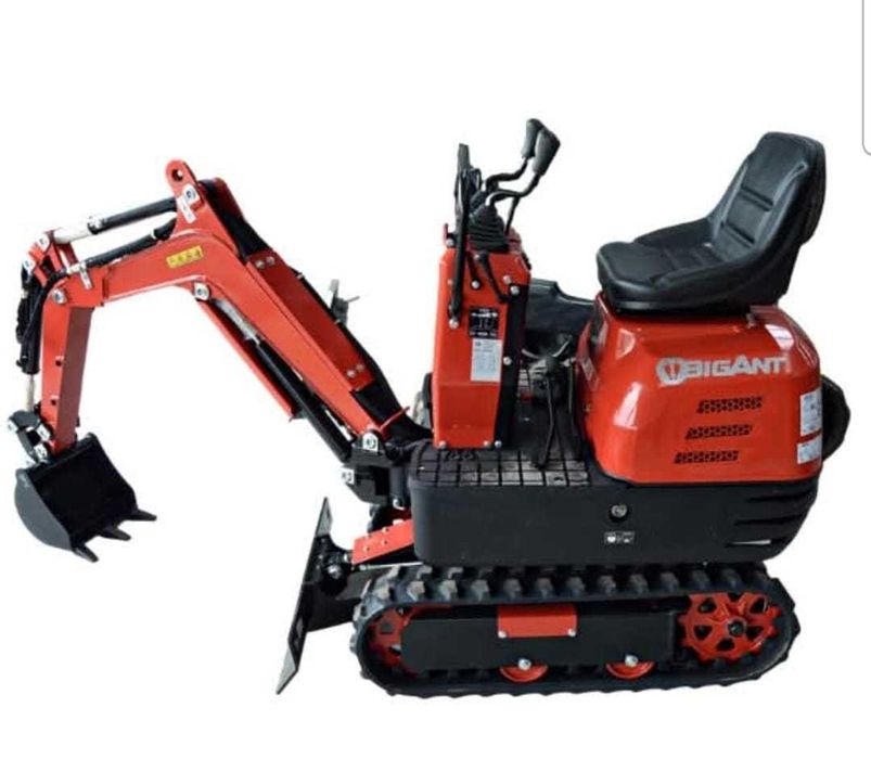 Mini Giratória 600Kg