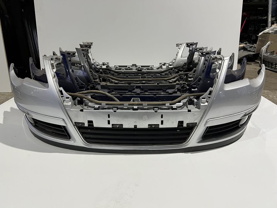 бампер passat b6 бампер пассат б6 передний бампер vw passat b6