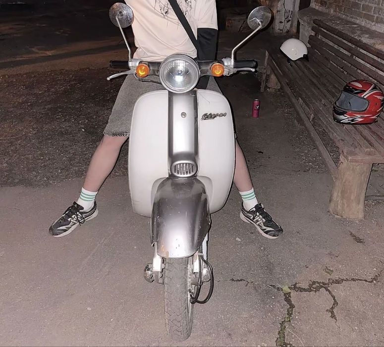 скутер мопед хонда джорно 65сс