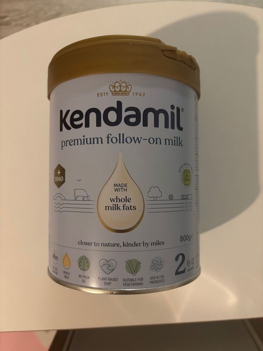 Kendamil Premium 2 HMO+ mleko następne, 800 g