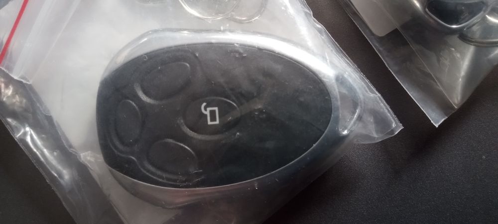 Pilot do bramy automatycznej