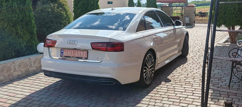 Продаж ауді а6с7 2017