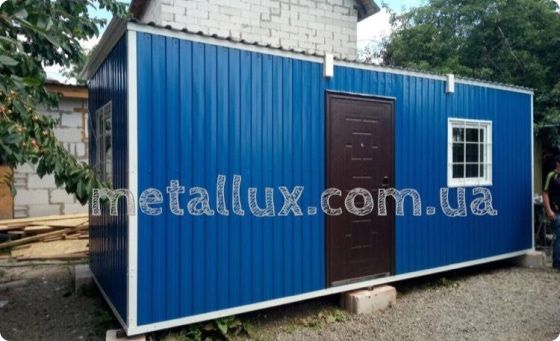 ВИРОБНИК‼️Модулі Побутівки прорабські • УТЕПЛЕННЯ • Готові моделі