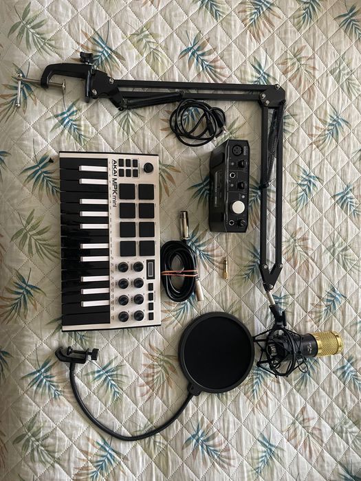 Kit músico iniciante