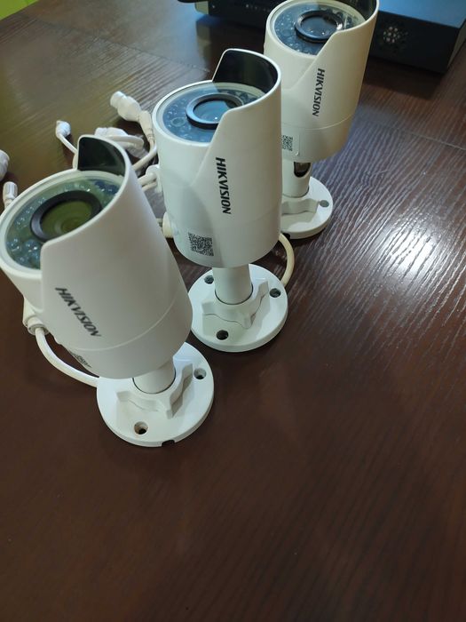 комплект видеонаблюдения hikvision