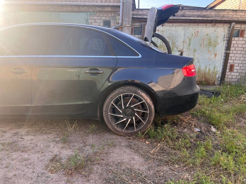 Разборка Audi A4 2014