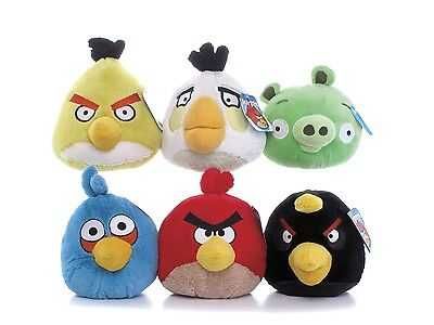Coleção Angry Birds Peluches