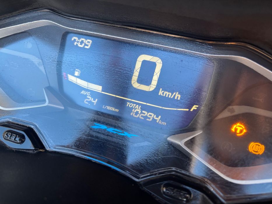 Pcx como nova 10mil km