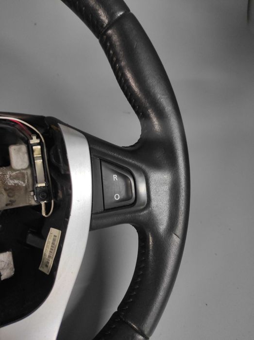 RENAULT Laguna III, OE: 48430.0005R, Kierownica skórzana