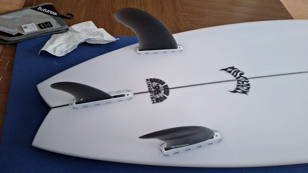 Prancha Surf lost RNF 96 kingfish 6'3", 37lts