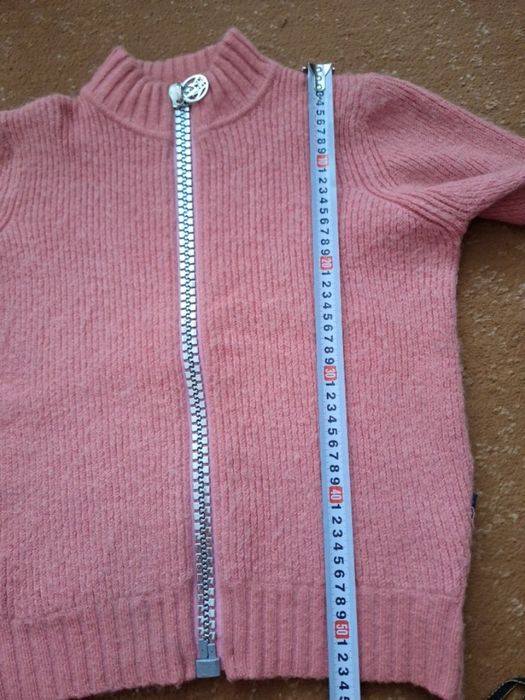 Кофта  на блискавці тепла