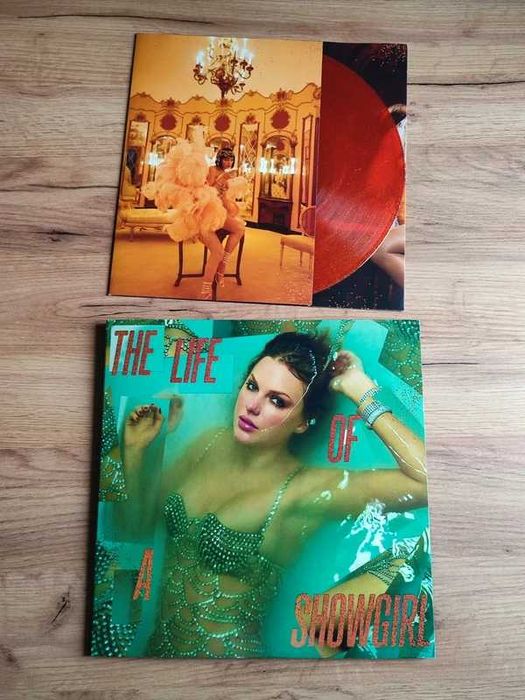 Winyl Taylor Swift The Life of a Showgirl