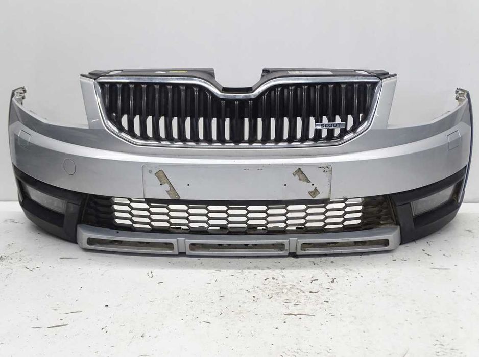 Бампер передній Skoda Octavia 3 III 5E перед оригінал разборка