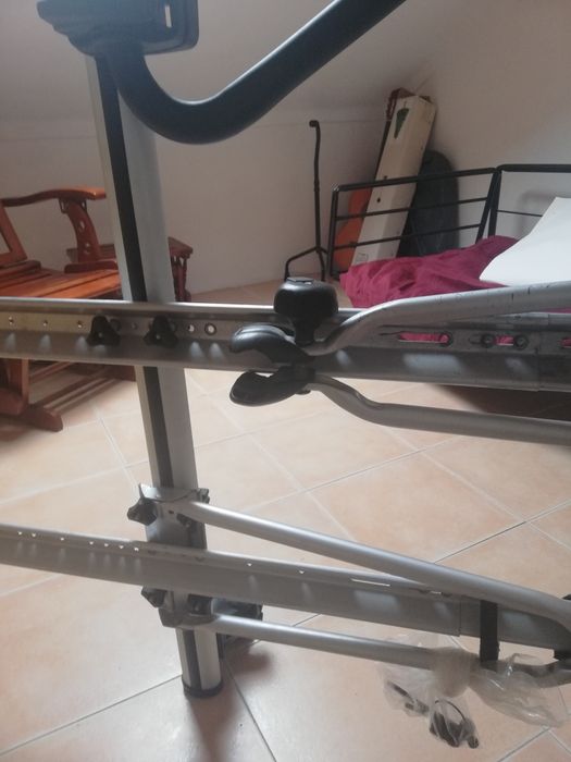 Barras de tejadilho e suportes