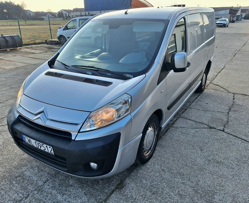 Citroen Jumpy Expert Scudo 2.0 Hdi 136Km Klima