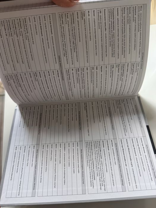 Zeszyt do informatyki