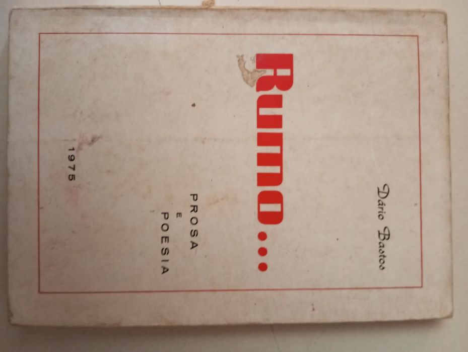 Dário Bastos - Rumo... (1.ª edição)