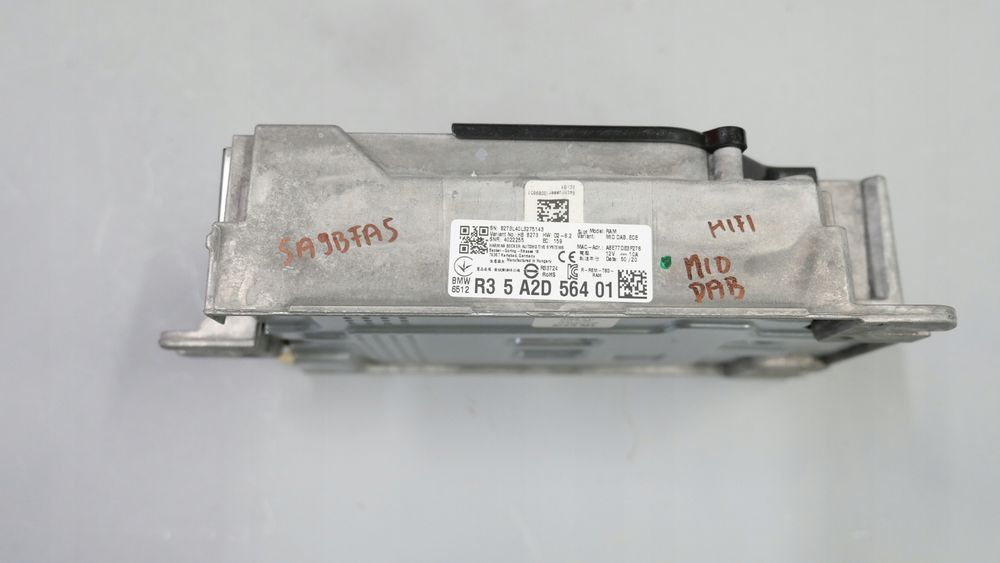 bmw g20 g30 wzmacniacz audio mid dab harman 5a2d564