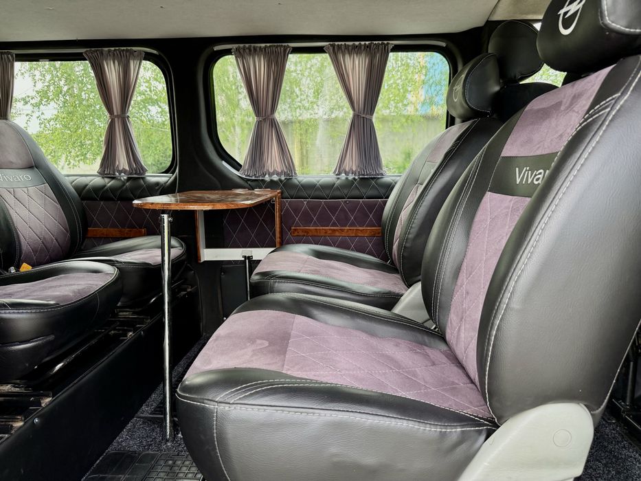 Оpel Vivaro Extra Long Ідеальний Стан Пасажир 8+1 Все В Рідній Фарбі!!! 1.9 Турбо Дизель