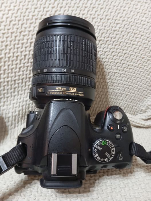 Nikon D5100+18-105mm