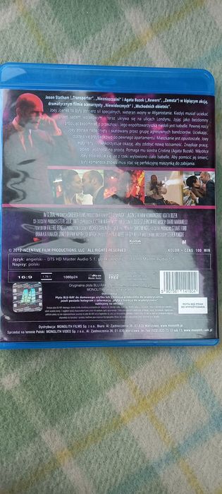 Koliber  blu-ray
