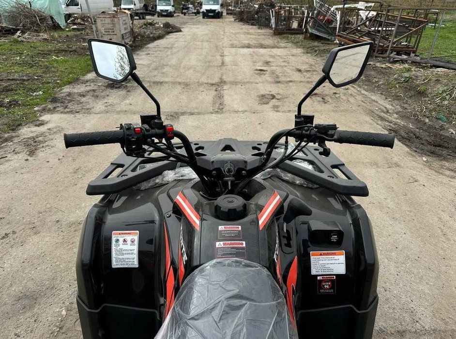 Квадроцикл FORTE ATV 200 BS PRO чорний