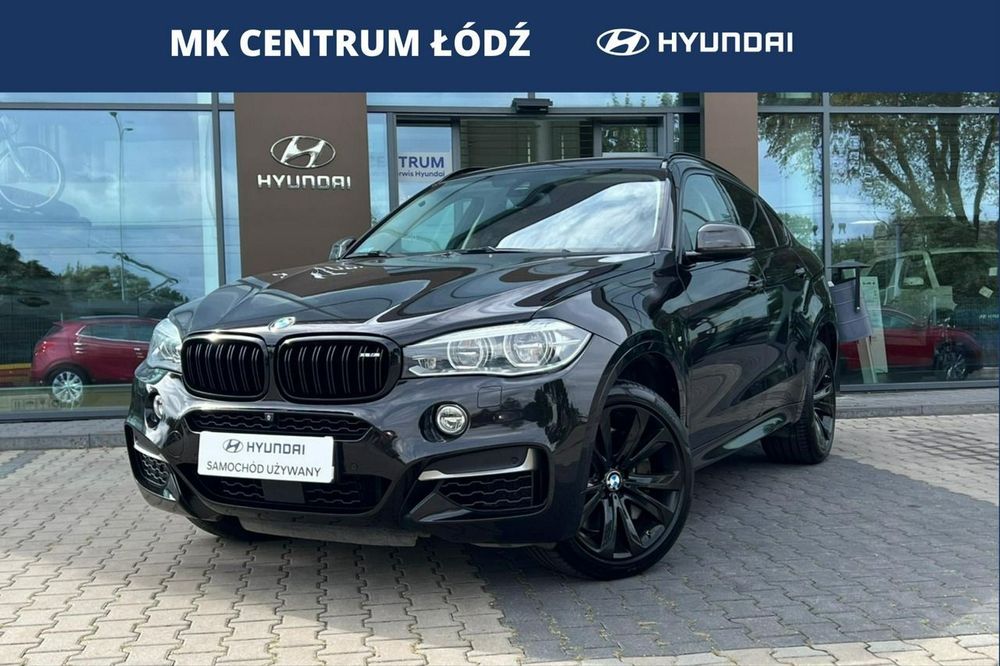 BMW X6M D 3.0 381KM Salon Polska Bezwypadkowy Faktura Vat23%