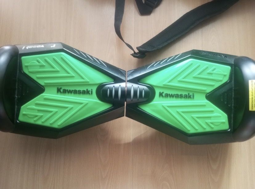 Hoverboard Kawazaki com Kart