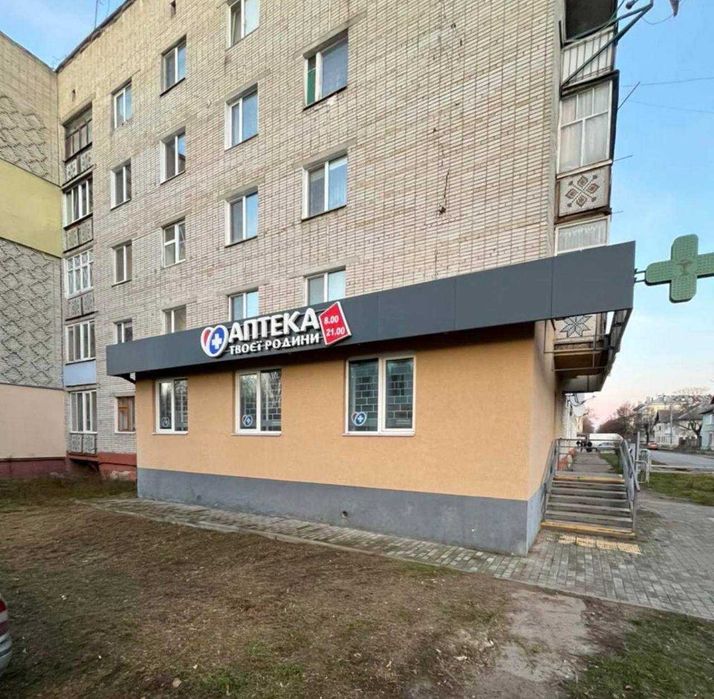 RLT V01 Продаж фасадного приміщення, пров. Депутатський 8, м. Шостка