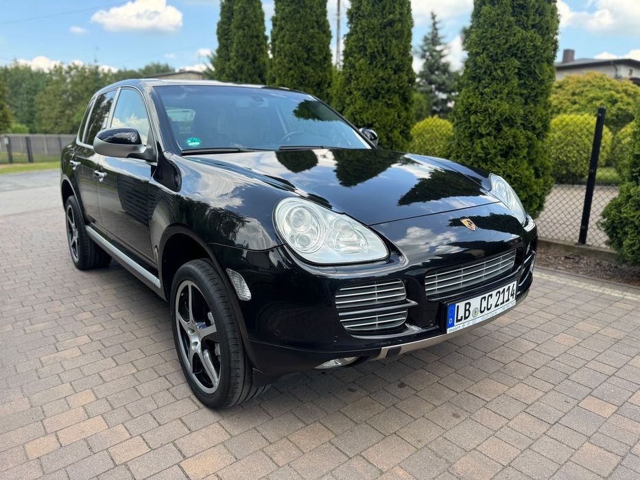 Porsche Cayenne Hak! Serwis do końca! Bezwypadkowy! Ideał!