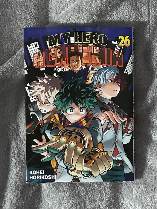 Boku No Hero Academia - manga