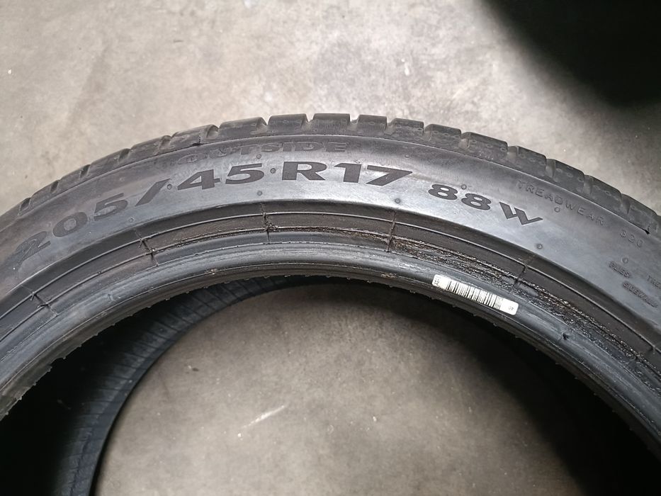 2x22r, 2x23r, Opony letnie Pirelli Cinturato P7 * 205/45R17 88W