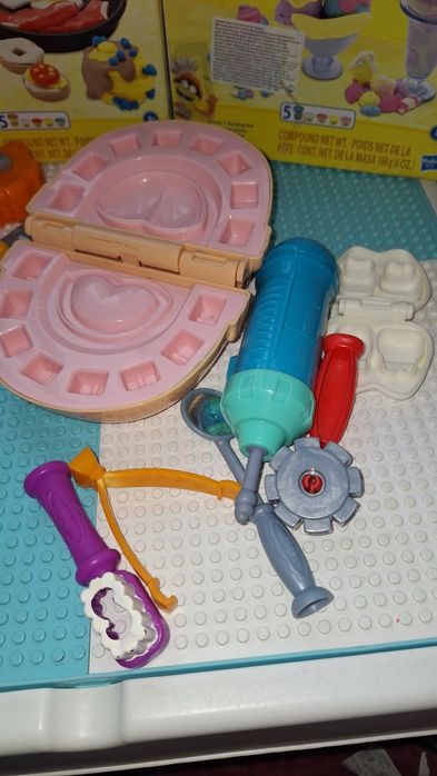 Форми набір для ліпки пластиліну play doh