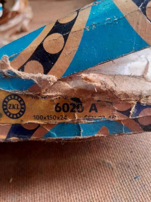 Łożysko 6020A ZKL Nowe PRL