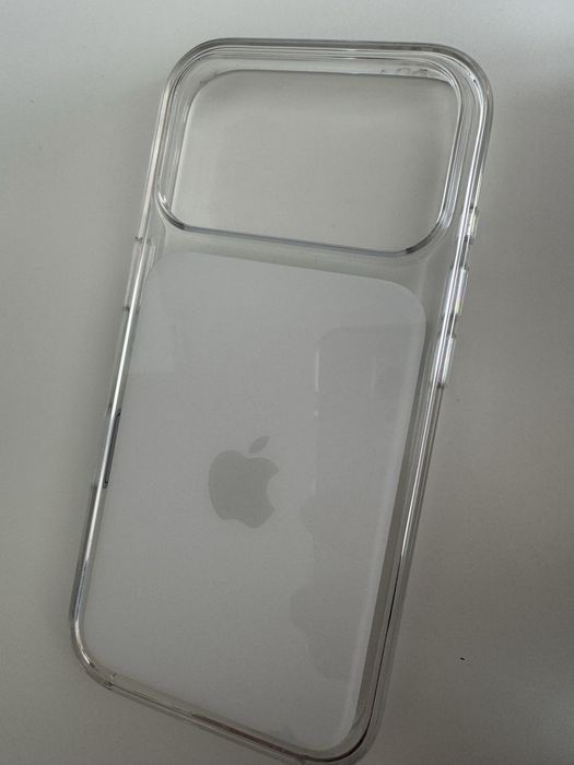 Oryginal - Etui APPLE Clear Case MagSafe do iPhone 17 Pro Przezroczysty